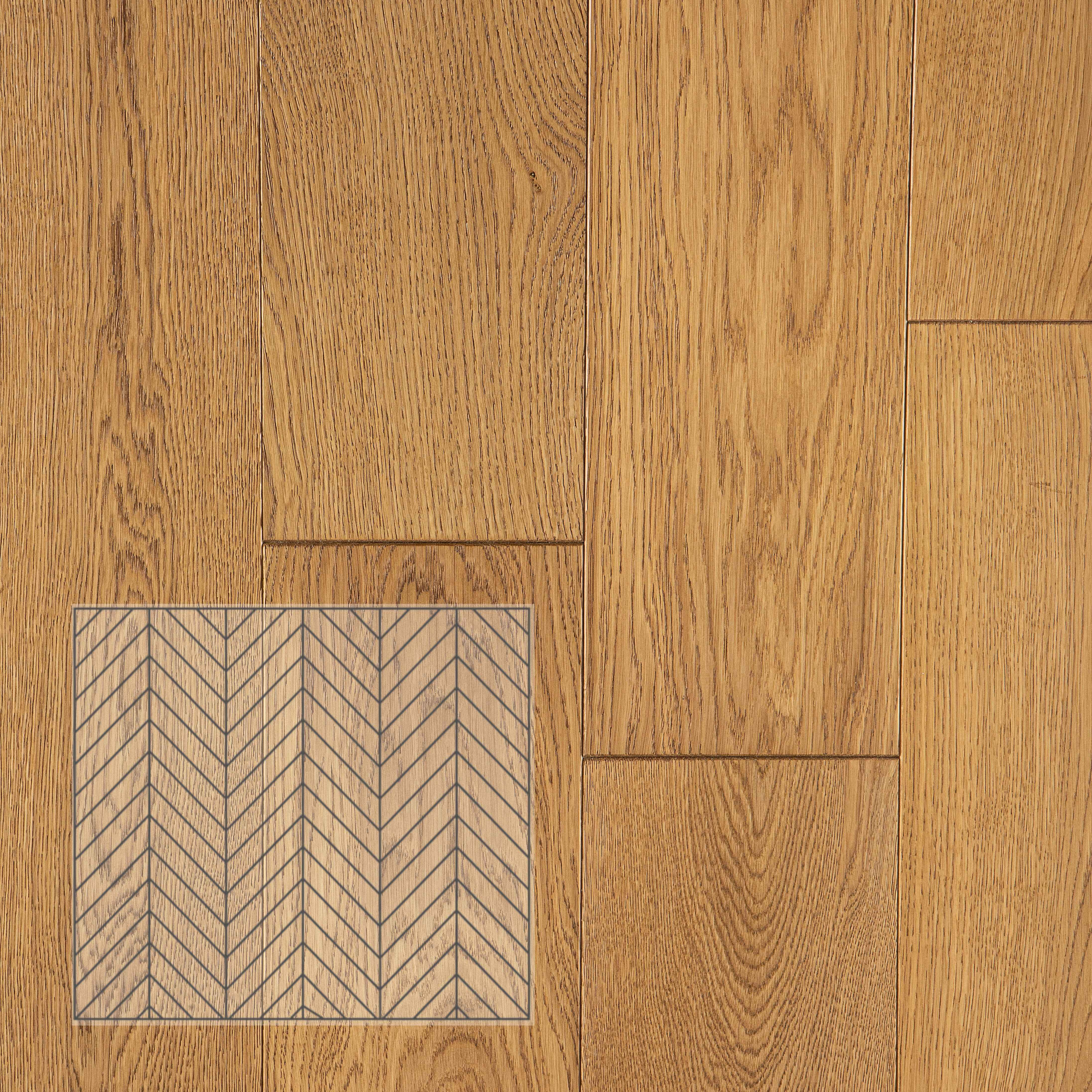 Инженерная доска Eparket Дуб Buckwheat рустик лак французская елка 510×90×15